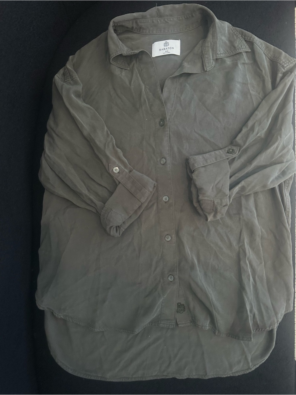 Aritzia Babaton Oversized Button Up